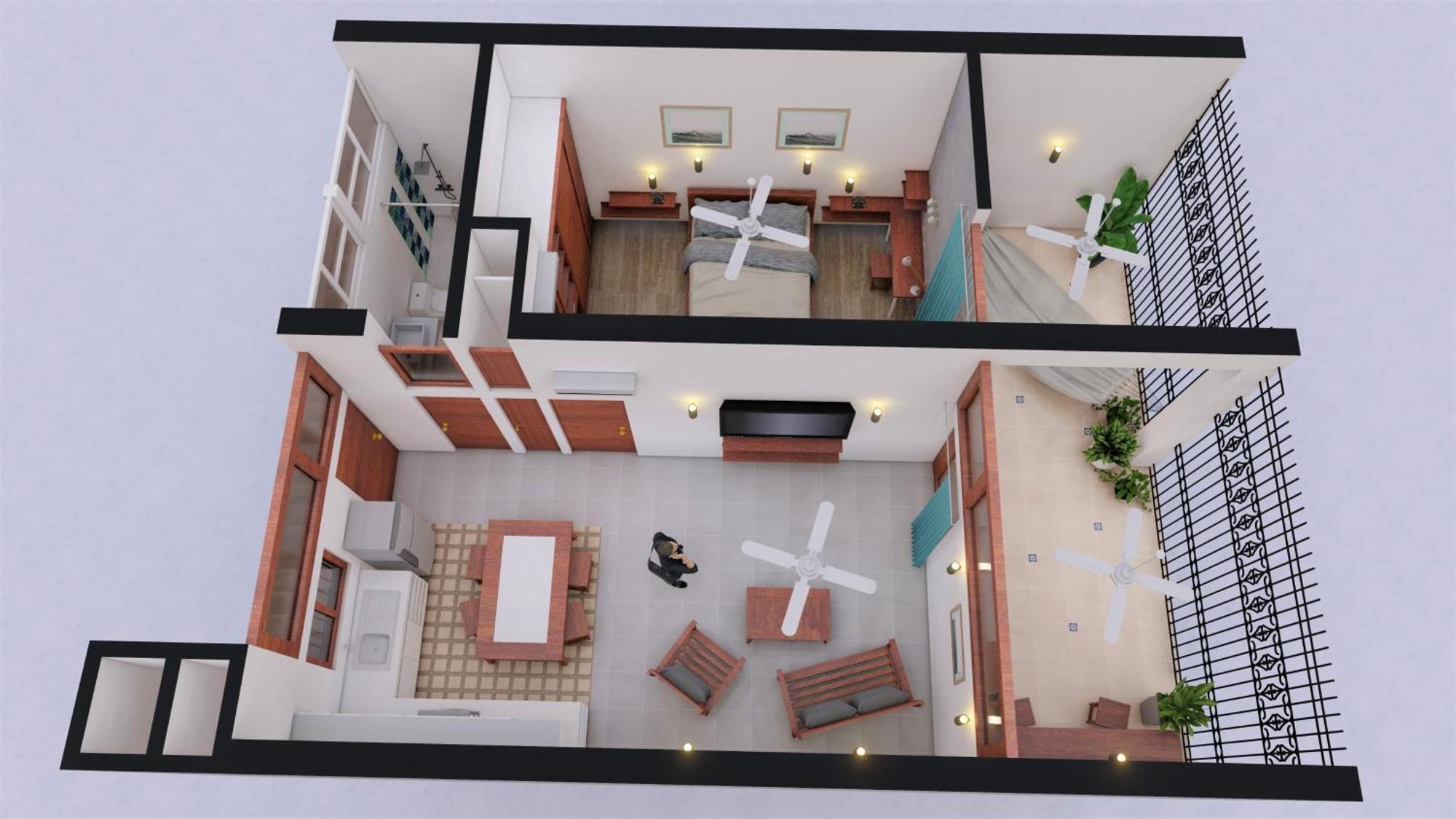Morona Flats & Pool - 70 M2 Apartment Iquitos Bagian luar foto