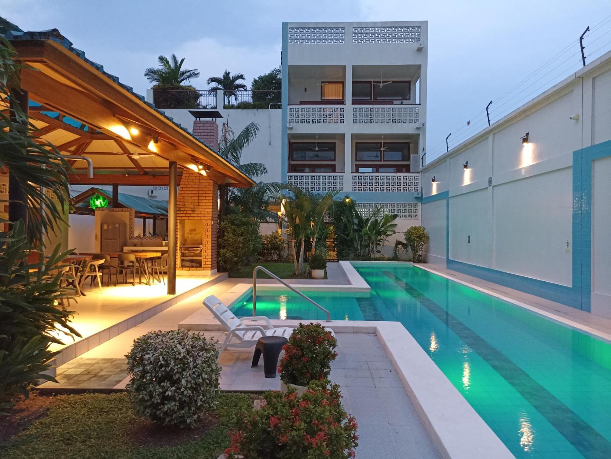 Morona Flats & Pool - 70 M2 Apartment Iquitos Bagian luar foto